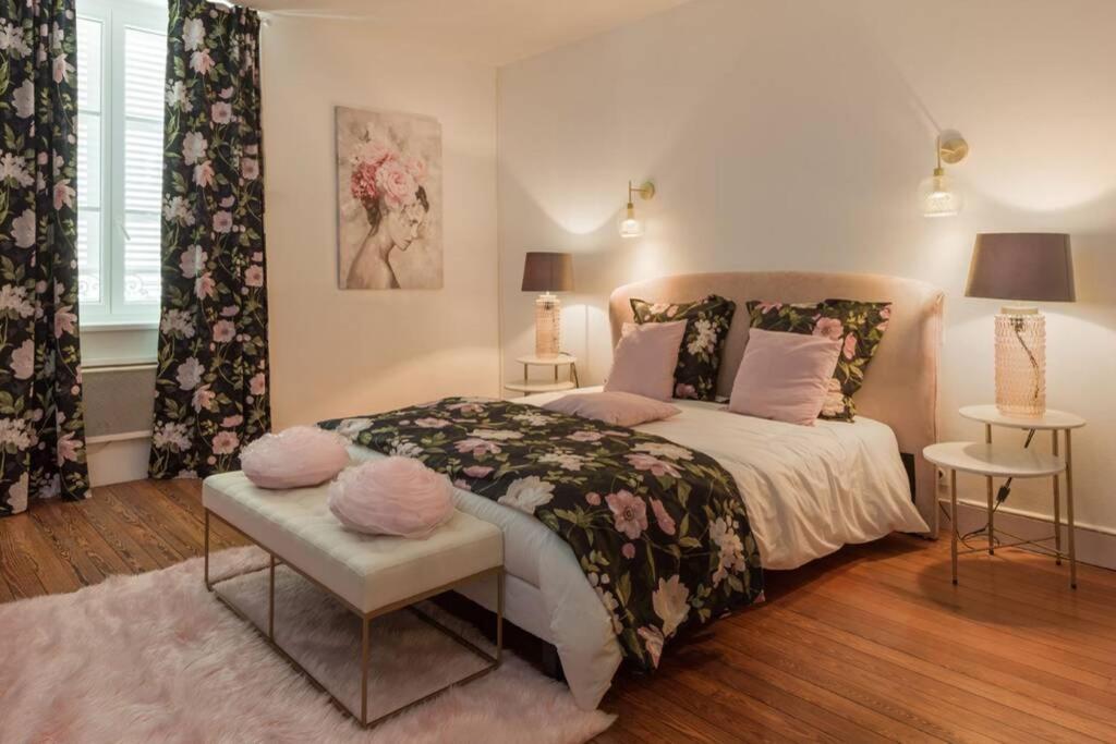 Chez La Tante Louise - Appartement Prive De Charme Passenans Luaran gambar