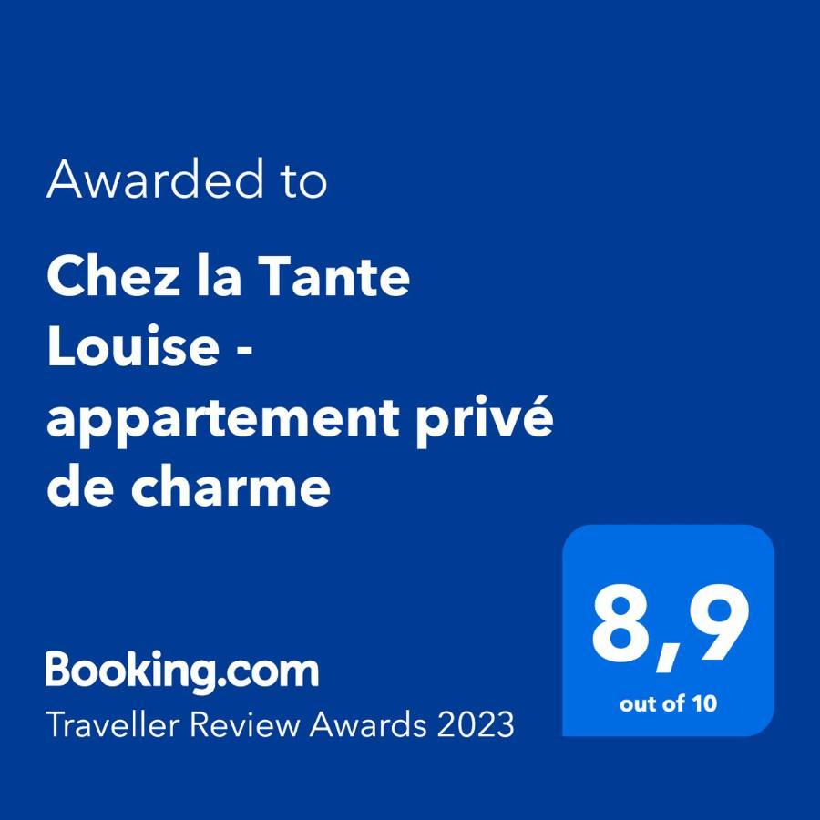 Chez La Tante Louise - Appartement Prive De Charme Passenans Luaran gambar